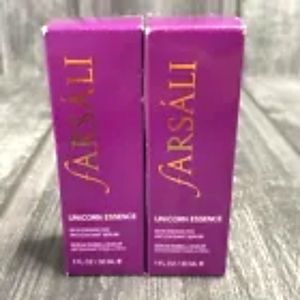 2x FARSALI Unicorn Essence Skin Enhancing Antioxidant Serum 1oz NEW & AUTHENTIC
